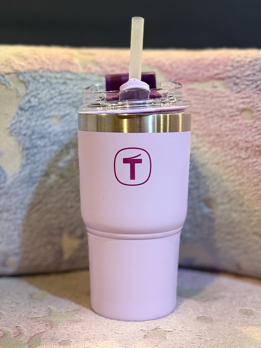 Tupperware Big T Tumbler Lilac